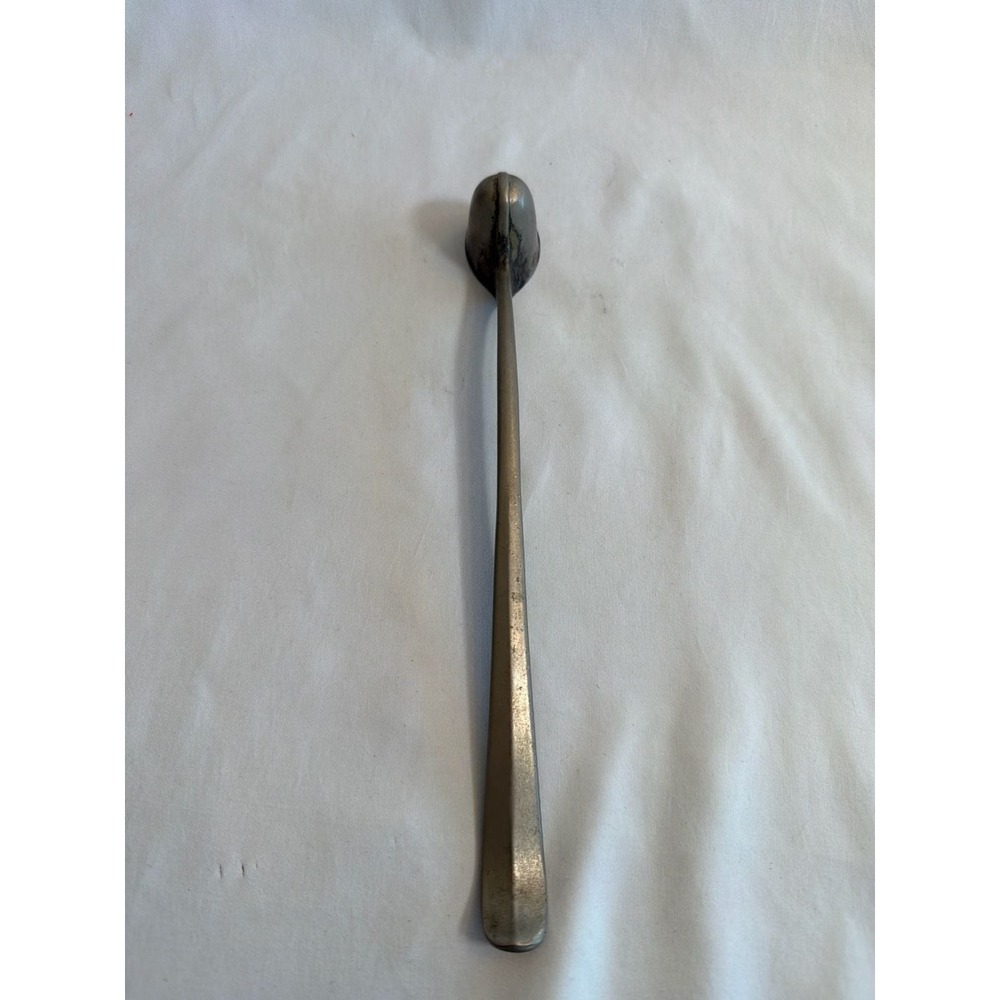 Vintage Leonard Silverplate Long Handle‎ Candle Snuffer Made in Italy